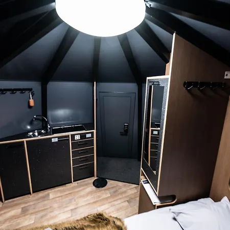 Aurora Hut Kellankoski - Ahoniemi Luxury tent Konnevesi