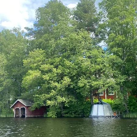 Luxury tent Aurora Hut Kellankoski - Ahoniemi